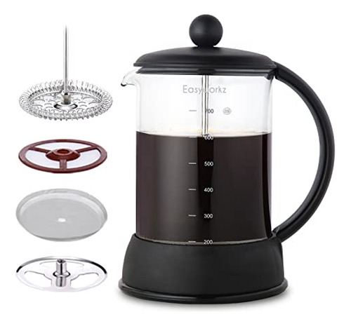 Cafetera Prensa Francesa 27 Oz Easyworkz Eclipse