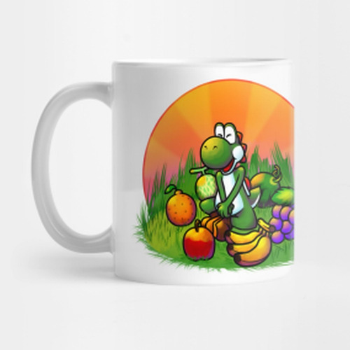 Taza De Ceramica Bichos Yoshi Modelo B 8