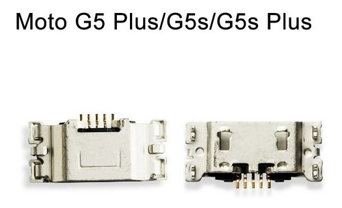 Pin Carga Usb Compatible Con Moto G5s / G5s Plus / G5 Plus