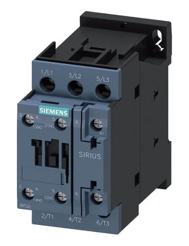 Contactor Siemens Inno Tor S0 16a 7,5kw 1na+1nc 220vca