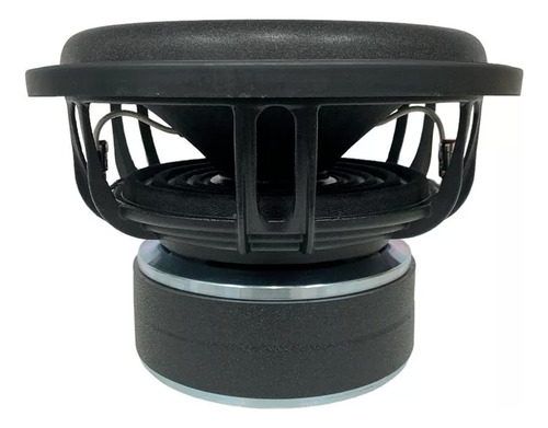 Kit 2 Subwoofer 10'' Evok Audio Sub10 1000w Rms 4 Ohms Cor Preto