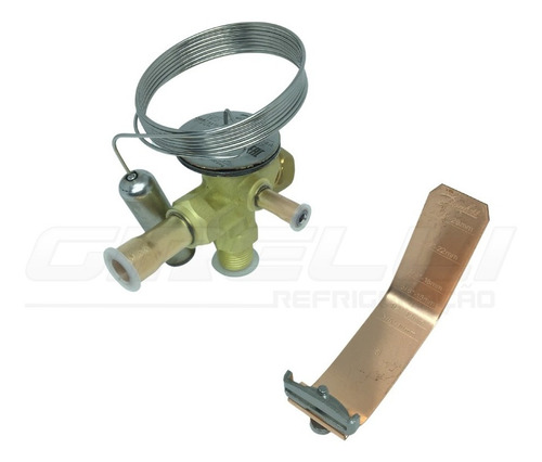 Imagem 4 de 6 de Válvula De Expansão Danfoss Tes 2 R404a R507a 068z3415