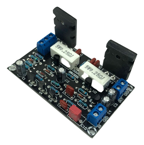 Mono Channel Hifi Audio Amplifier Board Tube 100w Dc35v