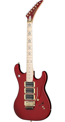 Kramer Jersey Star Guitarra Floyd Rose Candy Apple Red