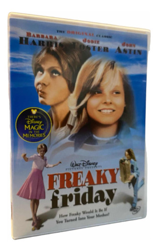 Freaky Friday. Pelicula. Dvd. Walt Disney Pictures.