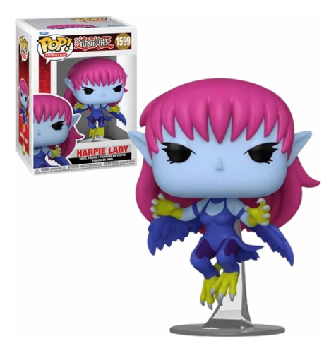 Funko Pop! Yu Gi Oh - Dama Arpia 1599