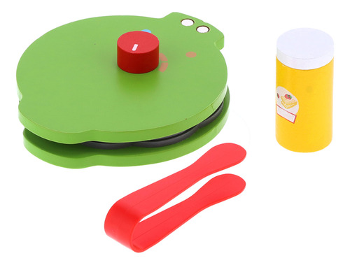 Máquina De Panqueques De Cocina, Simulación De Juguetes, Fab