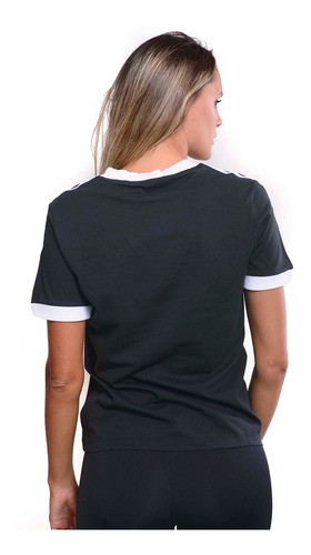 Remera adidas Orginals 3 Stripes -ed7482