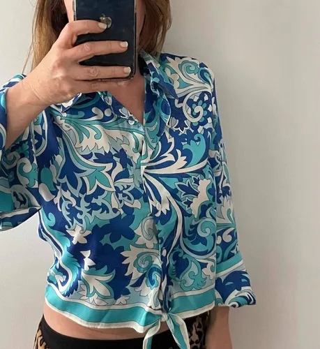 Blusa Zara Mujer  MercadoLibre 📦