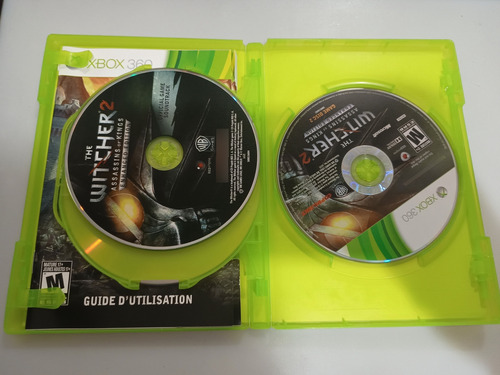 The Witcher 2 Enhanced Edition Xbox 360 (Usado)