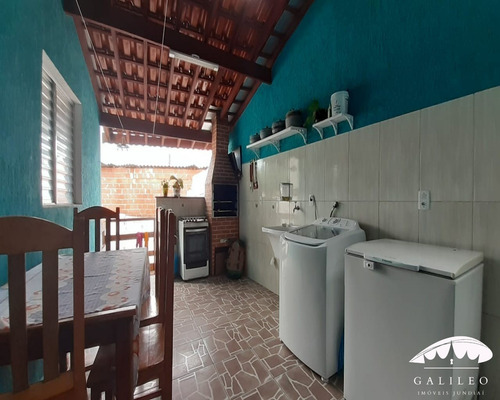 Imagem 12 de 22 de Venda Casa Sobrado 4 Dormitórios : Jardim Guanabara Jundiaí. Área Construída 124,00 M². Área Do Terreno 184,00 M². - Ca01017 - 70345608