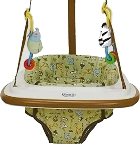 Graco little jungle bumper jumper hot sale