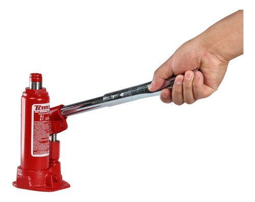 Gato Hidr 2 Toneladas Con Tornillo Extensión Garantizado
