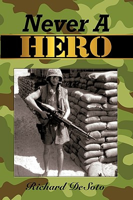 Libro Never A Hero - Desoto, Richard