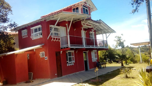 Hermosa Finca En Venta El Peñol Con Linda Vista