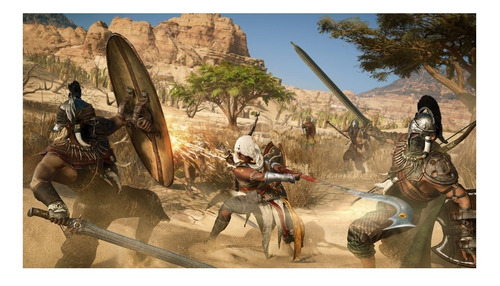 Assassin's Creed: Origins Standard Edition Ubisoft PS4 Físico