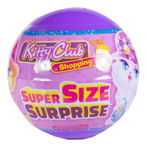 Kitty Club Bola Con Sorpresas Serie 2 . Dracco