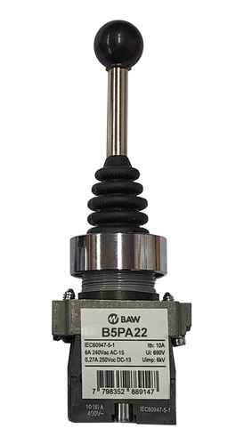 Manipulador (joystick) 2 Direcciones Retorno Cero Auto. Baw