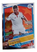Comprar Carta Luciano Vietto Match Attax Champions League
