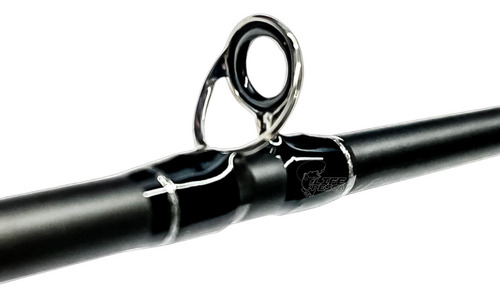 Vara Carretilha Saint New Hammer (1,73m) 7-17lbs - 4 Partes