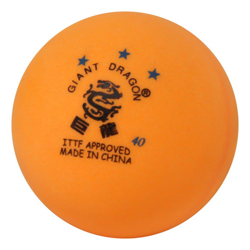 Set 25 Pelotas Giant Dragon 3 Estrellas Ittf Ping Pong 40 Mm