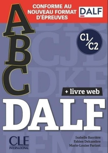 Abc Delf C1/c2 - Livre + Appli Web