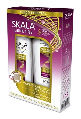 Kit Skala Edición Limitada Genetiqs - Shampoo & Acondicionad