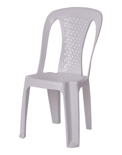 Silla Jardin Patio Eventos En Resina Plastico Apilable S/bra