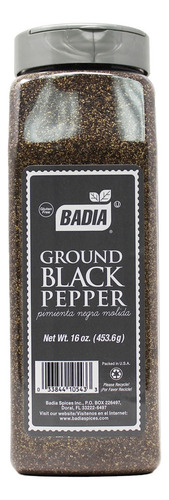 Pimienta Negra Molida Badia - g a $54000