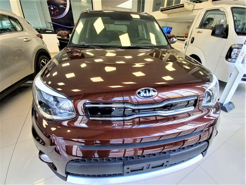 Kia Soul 1.6 Ex At 6 2018 Nueva 0km Marrón