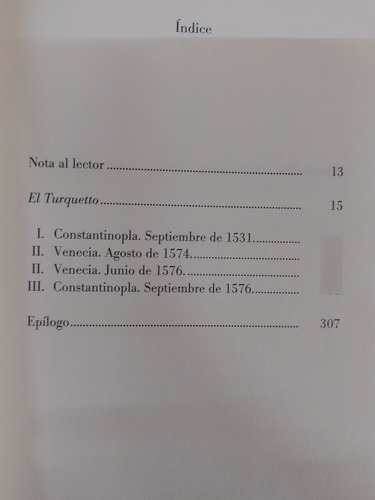 El Turquetto Metin Arditi Libro