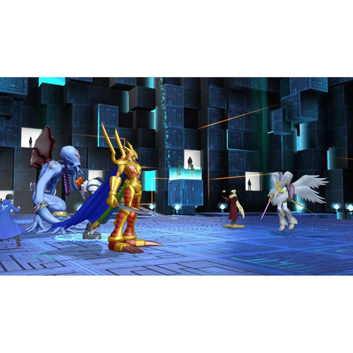 Digimon Story Cyber Sleuth Hacker's Memory Ps Vita Em Inglês