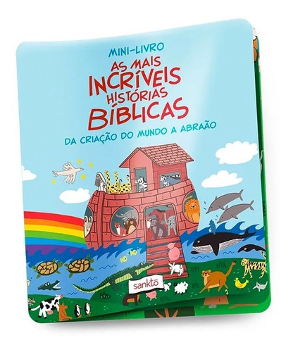 Mini-bíblia Infantil - Sankto