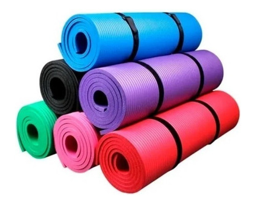 Mat De Yoga Alfombra Espesor 10mm Extra Resistente,(gruesa)