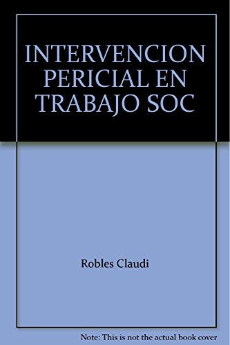 Libro Intervencion Pericial En Trabajo Social Orientaciones