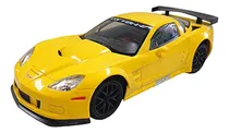 Comprar Auto Radio Control Escala 1:24 Corvette C6.r Coleccion Braha Color Corvette C6.r Amarillo