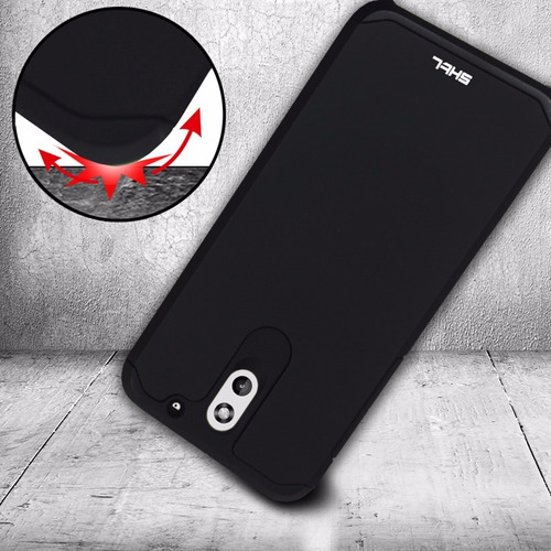 Imagen 4 de 6 de Case Protector Funda Cover Tough Armor Negro Htc Desire 610