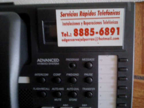Imagen 2 de 7 de Reparacion, Mantenimiento Y Venta De Centrales Telefonicas