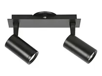 Comprar Aplique Spot Movil Tempano 2 Luces Apto Led Gu10 Pared Deco