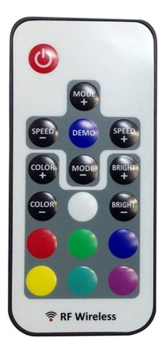 Controlador Dimmer Com Controle Remoto - Fita Led Rgb