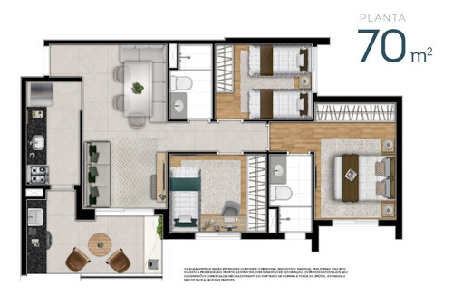 Imagem 17 de 17 de Apartamento À Venda No Bairro Ferreira - São Paulo/sp - O-5148-12744
