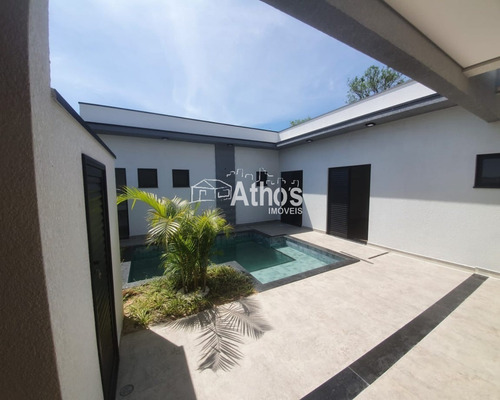Imagem 7 de 30 de Casa Térrea Em Condomínio Fechado, Residencial Laguna - Indaiatuba - Ca05136 - 70610895
