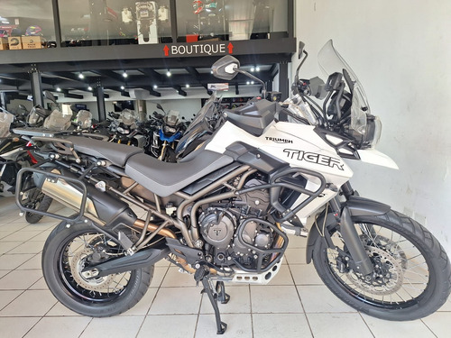 Triumph Tiger 800 Xcx 2019 Com Apenas 20.000 Km