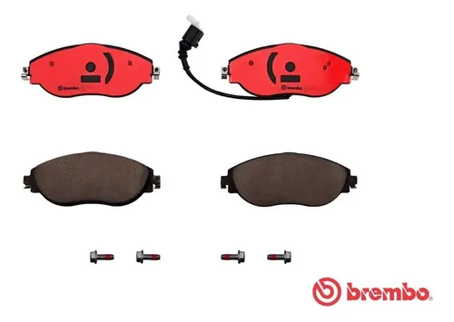 comprar Balatas Brembo (d) Audi S3 14-18 Vw Gti Mk7 Cupra Mk3 Mqb