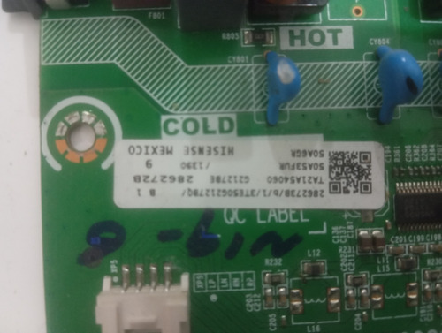 Main Hisense 50a6gr (Usado)