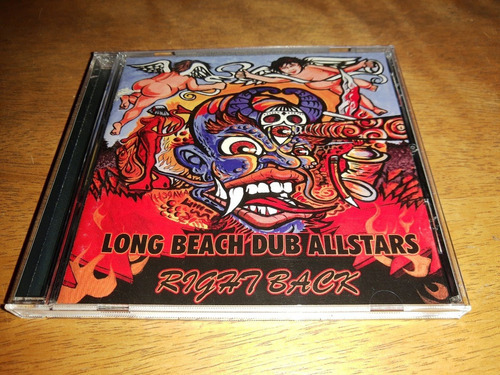 Long Beach Dub Allstars Right Back Cd Ex Sublime 