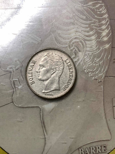 Moneda Un 1 Bolívares Venezolano Años 1967 1977 1986 1989 Or (Usado)