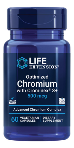 Complemente El Cromo Optimizado Para Life Extension Con Crom