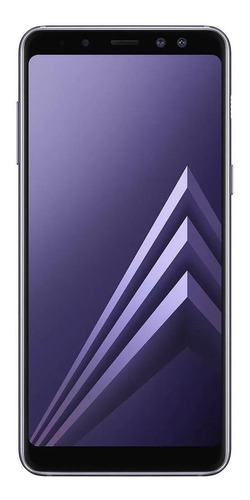 Samsung Galaxy A8 (2018) Dual SIM 64 GB cinza-orquídea 4 GB RAM