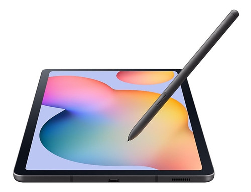 Imagen 3 de 10 de Tablet Samsung Galaxy Tab S S6 Lite SM-P615 10.4" con red móvil 64GB oxford gray y 4GB de memoria RAM
